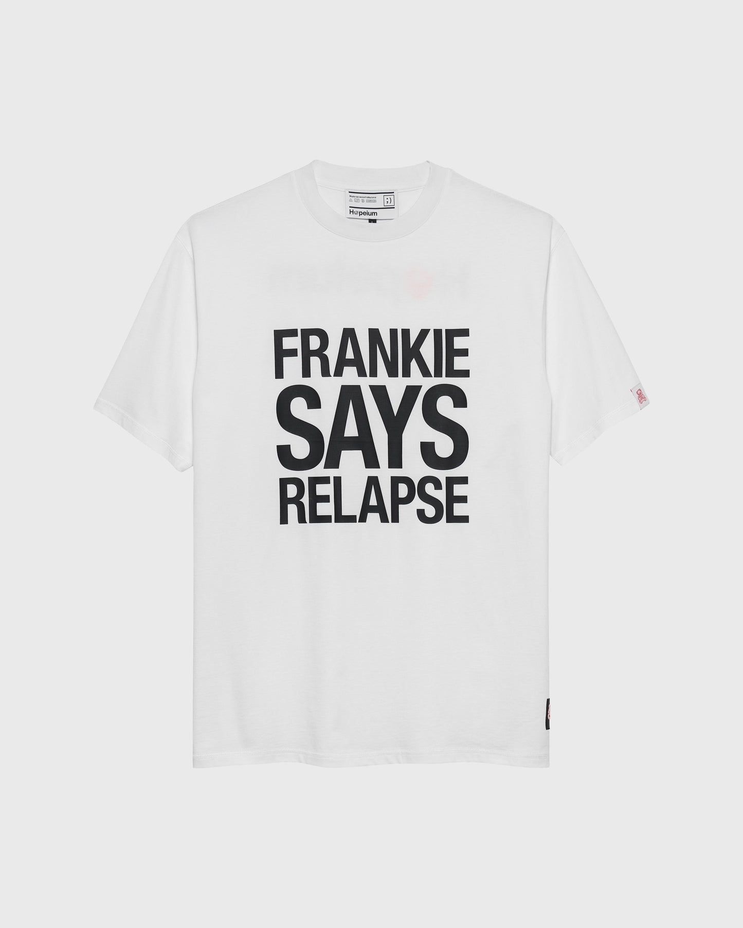 FRANKIE PRINT T SHIRT | White