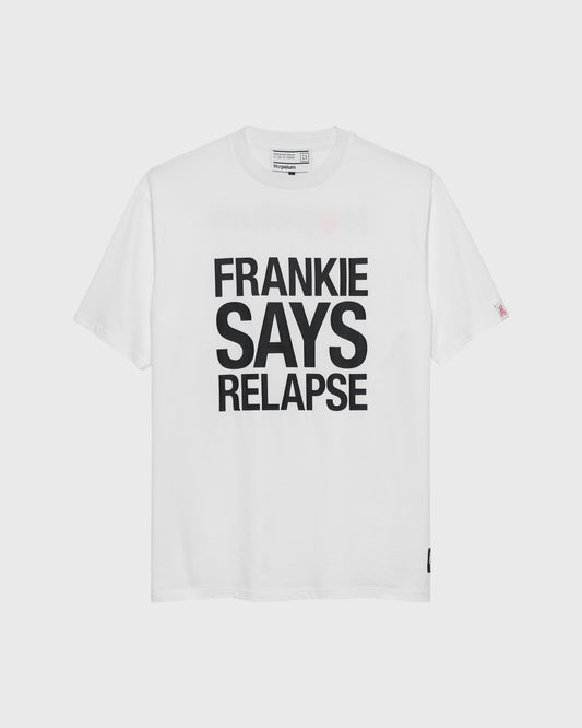 FRANKIE PRINT T SHIRT | White