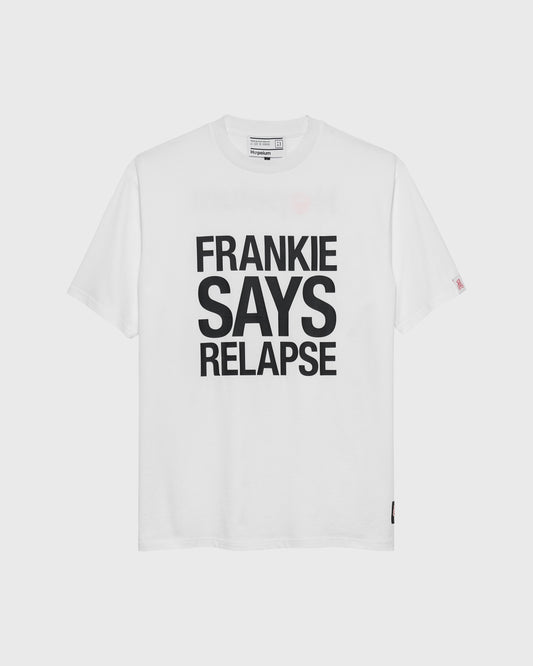 Frankie Says T-Shirt White