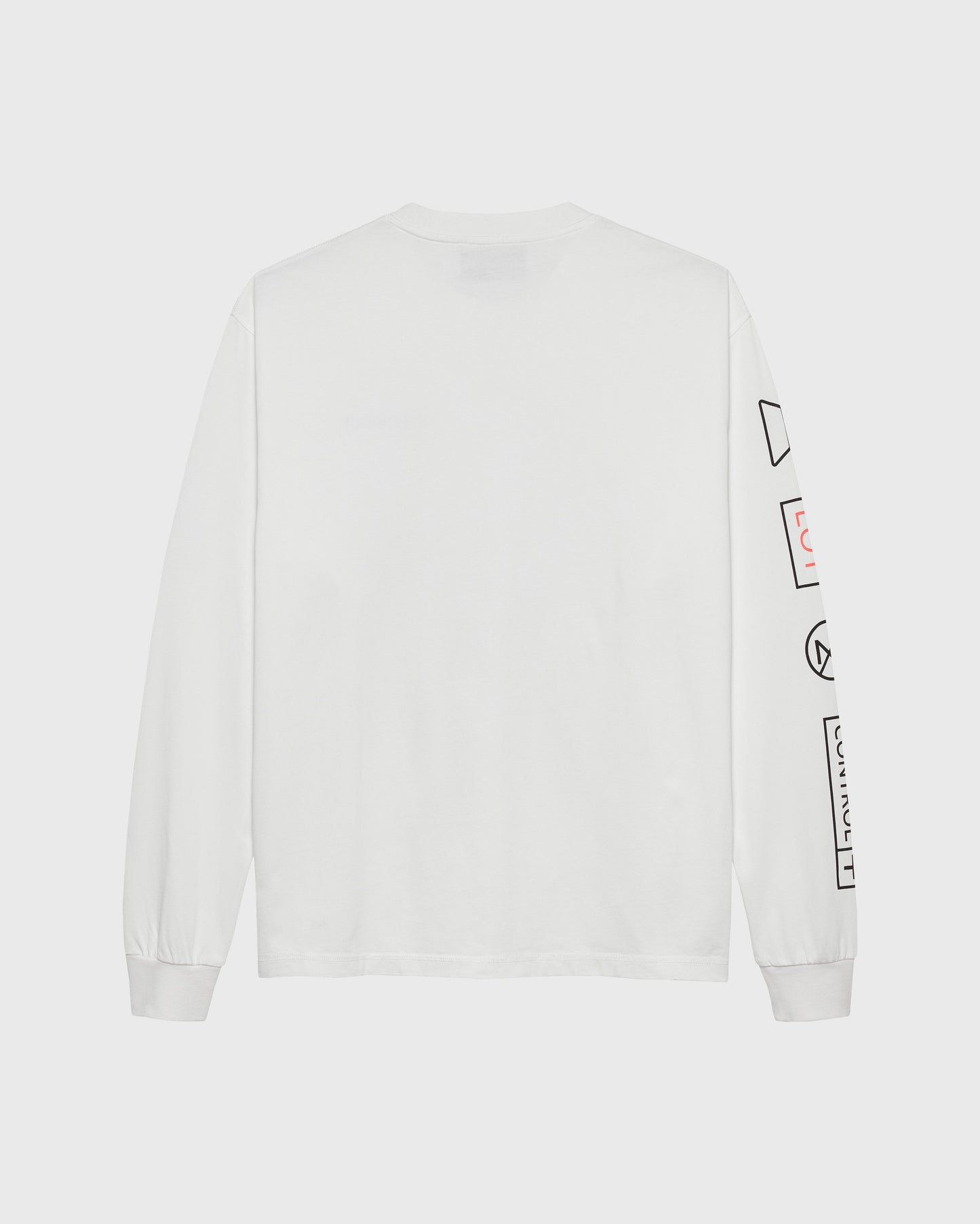 Longsleeve T-Shirt White