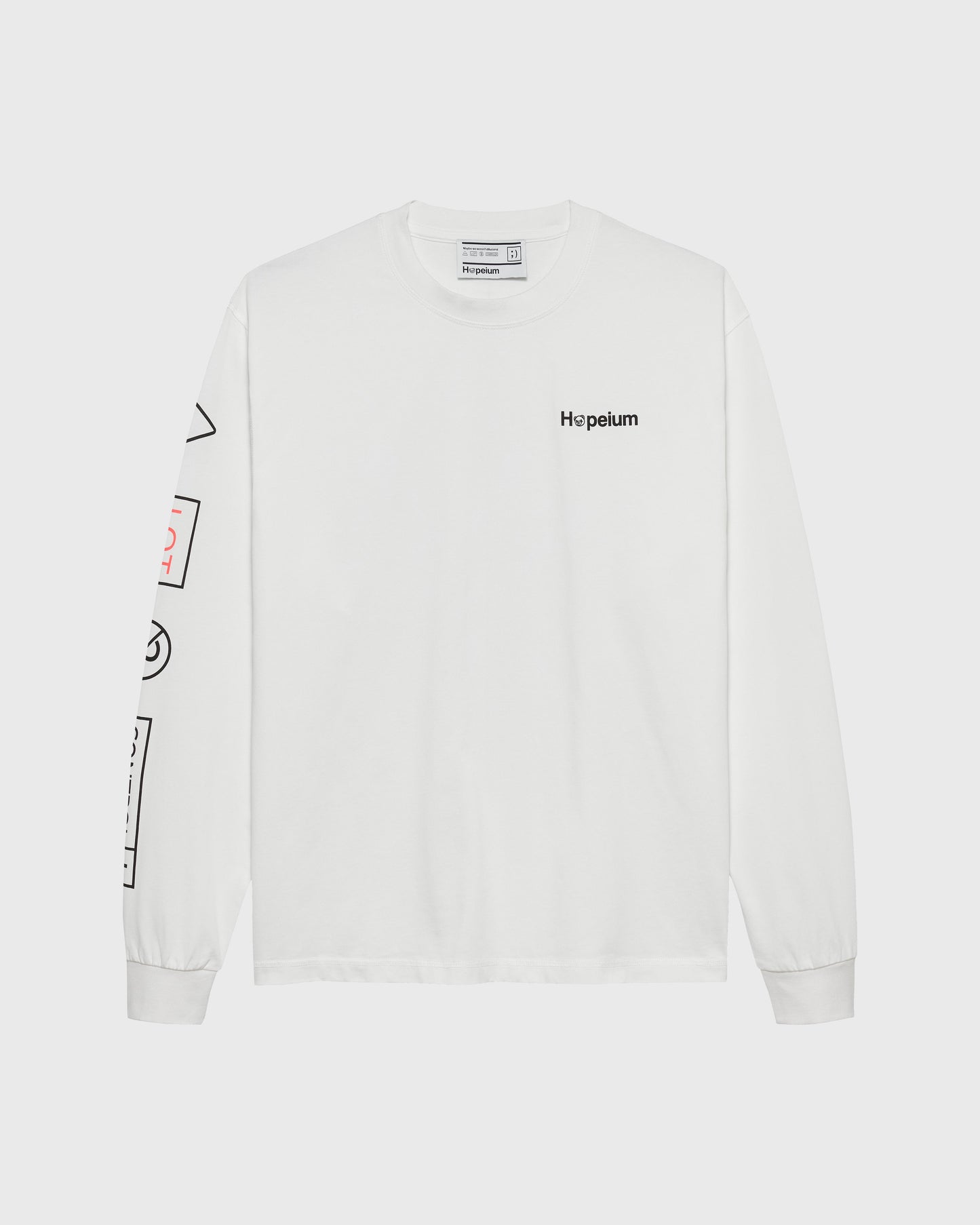 Longsleeve T-Shirt White