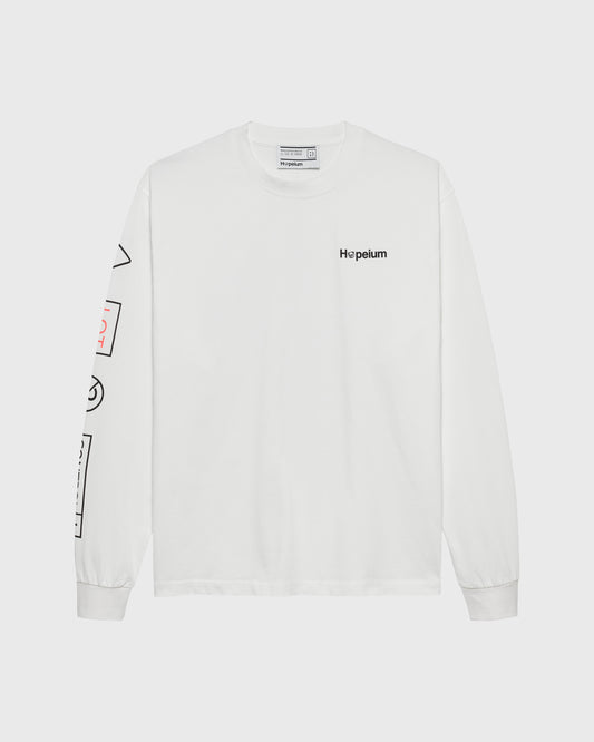 Longsleeve T-Shirt White