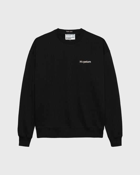 Logo Crewneck Sweat Black