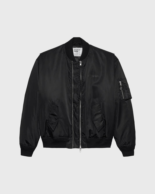 Bomber Jacket Black