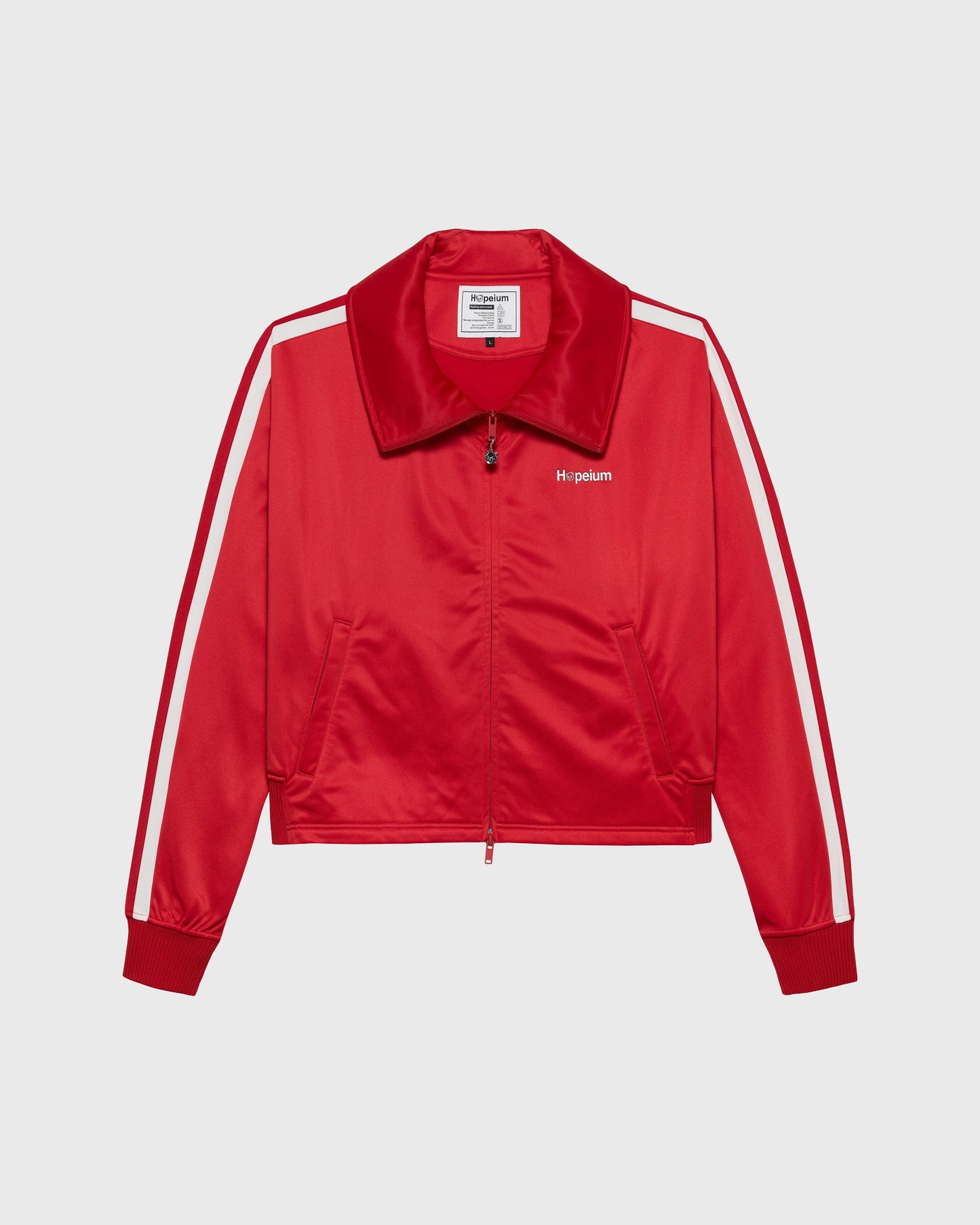 TRACK JACKET | Red