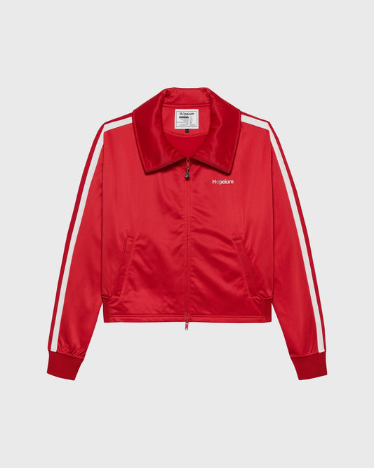 TRACK JACKET | Red
