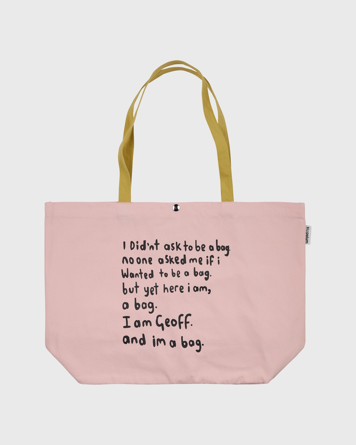 GEOFF BAG | Pink