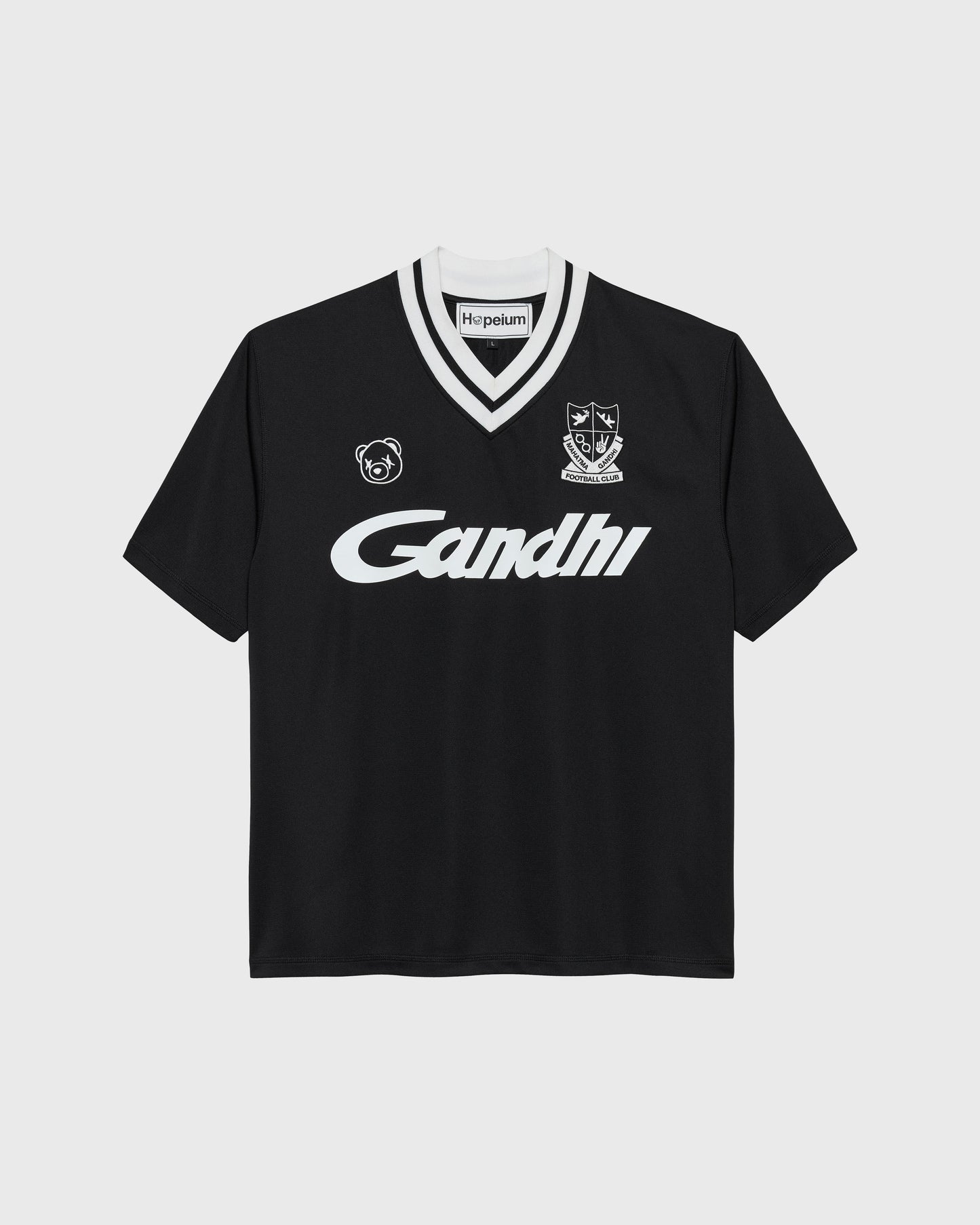 FOOTBALL T-SHIRT | Black