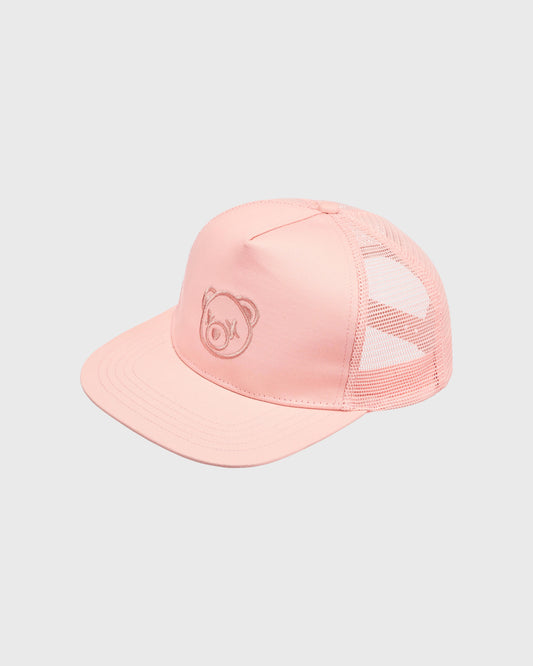 Logo Trucker Cap Pink