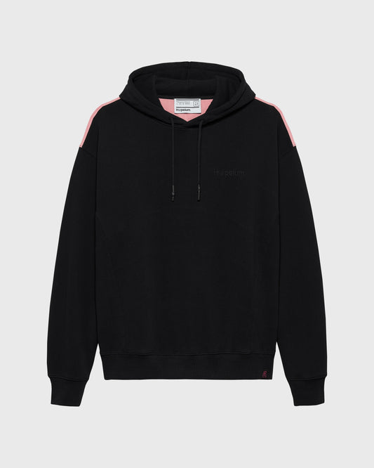 I Deserve Print Hoodie Cut and Sew