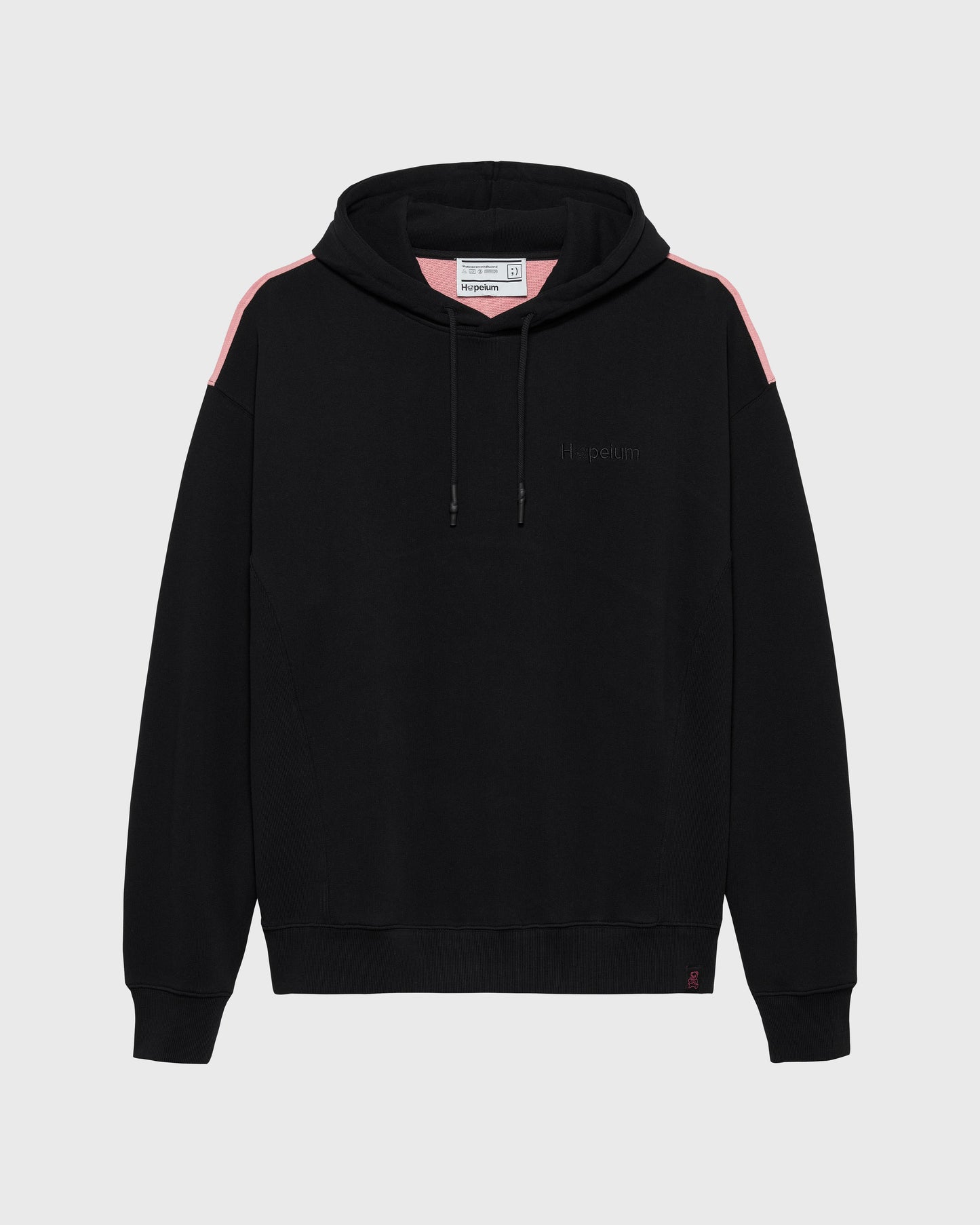 I DESERVE PRINT SWEATSHIRT CUT AND SEW | Black