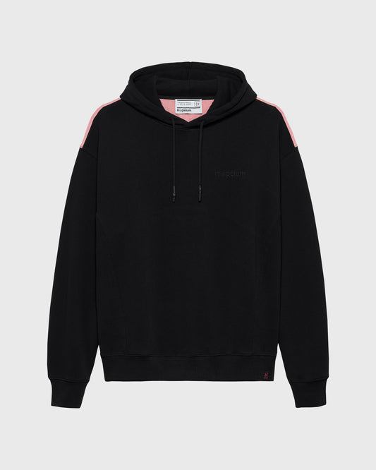 I DESERVE PRINT SWEATSHIRT CUT AND SEW | Black