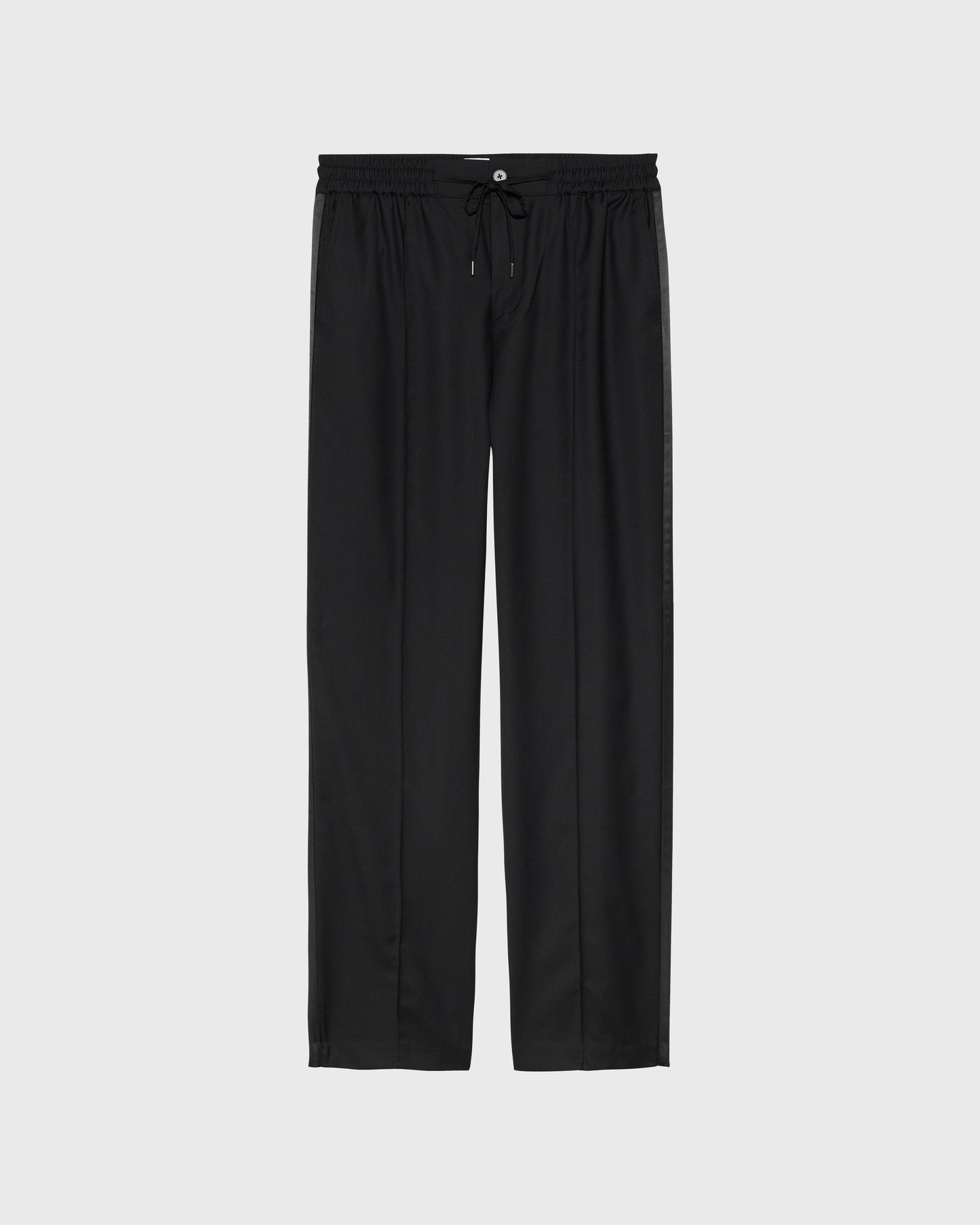 TRACK PANT WOOL | Black