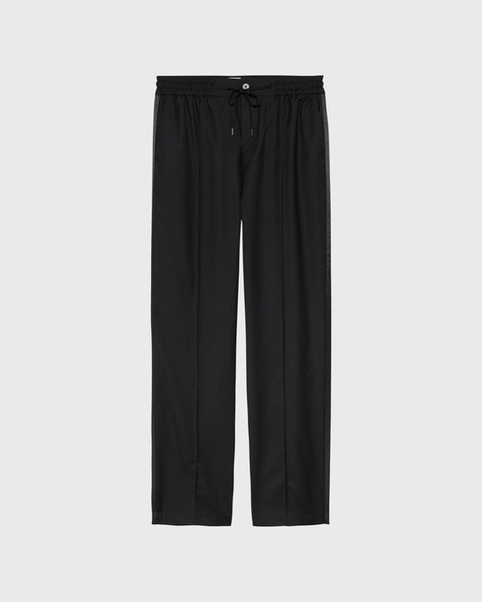 TRACK PANT WOOL | Black