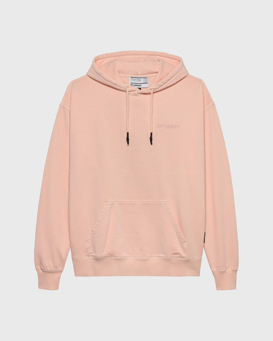 Logo Sweatshirt Hoodie Pink