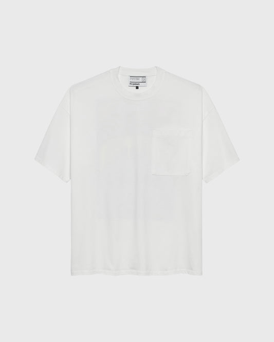 DESERVE PRINT T SHIRT | White