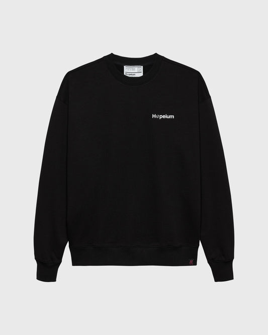 FRANKIE PRINT SWEATSHIRT | Black