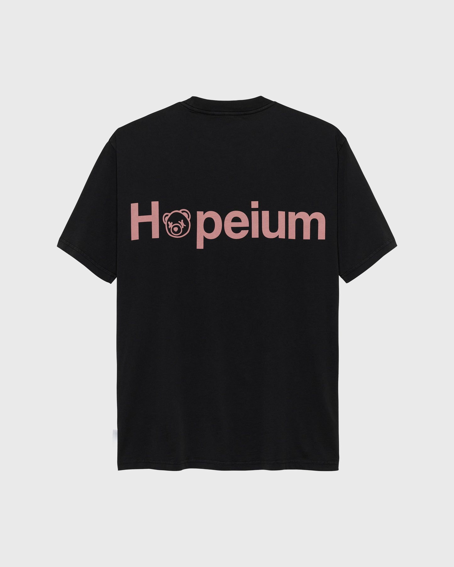 Hopeium Logo T-Shirt Black