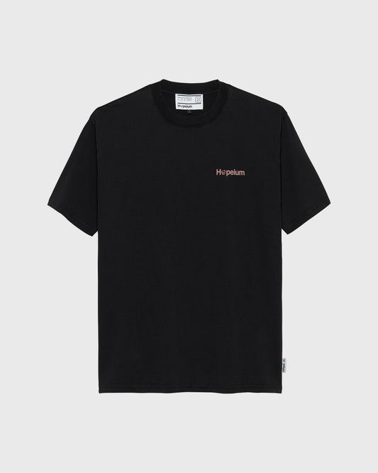 Hopeium Logo T-Shirt Black