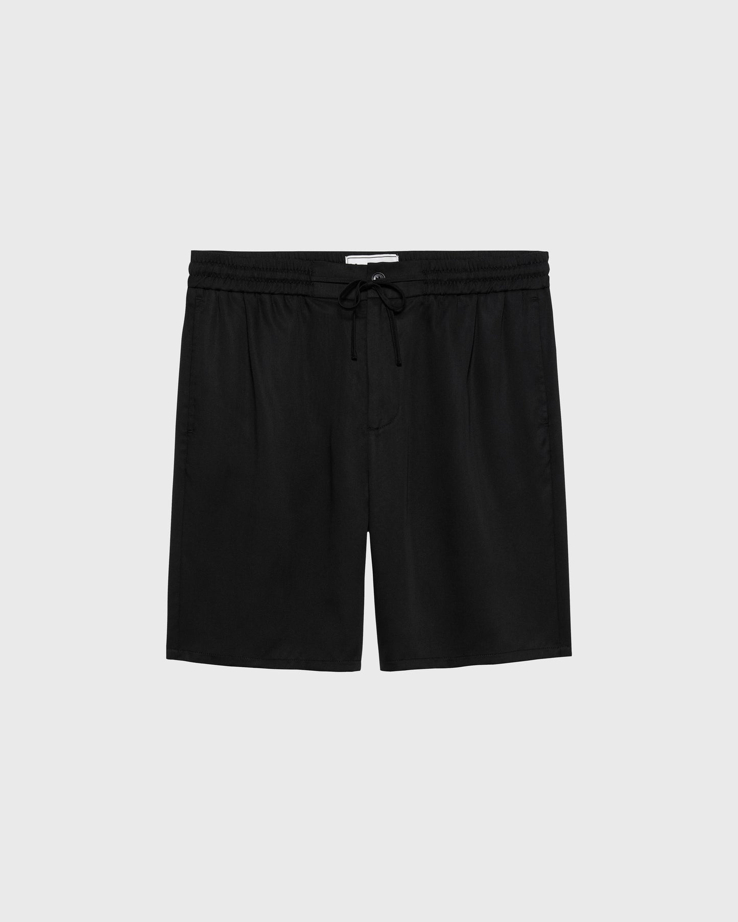 SHORTS LYOCELL | Black