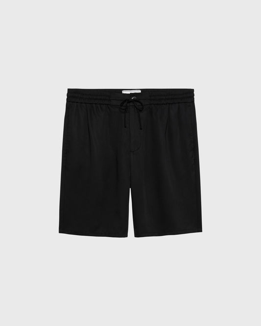 SHORTS LYOCELL | Black