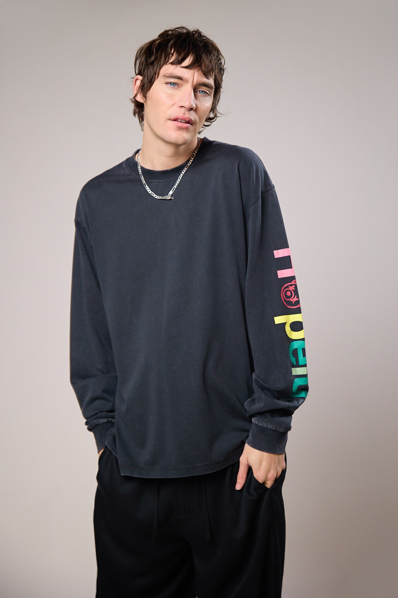 Deserve Print Longsleeve