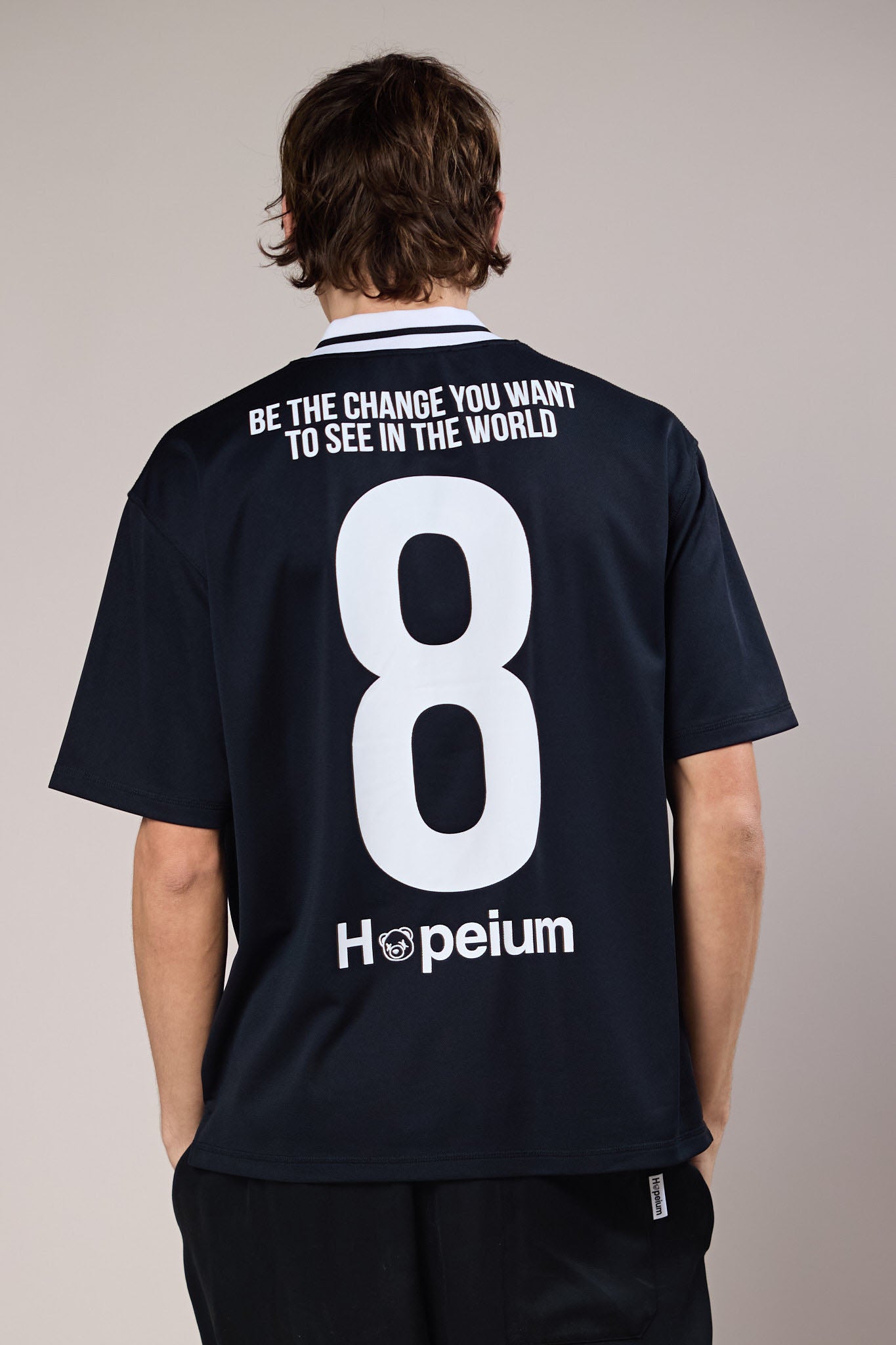 Football T-Shirt Black