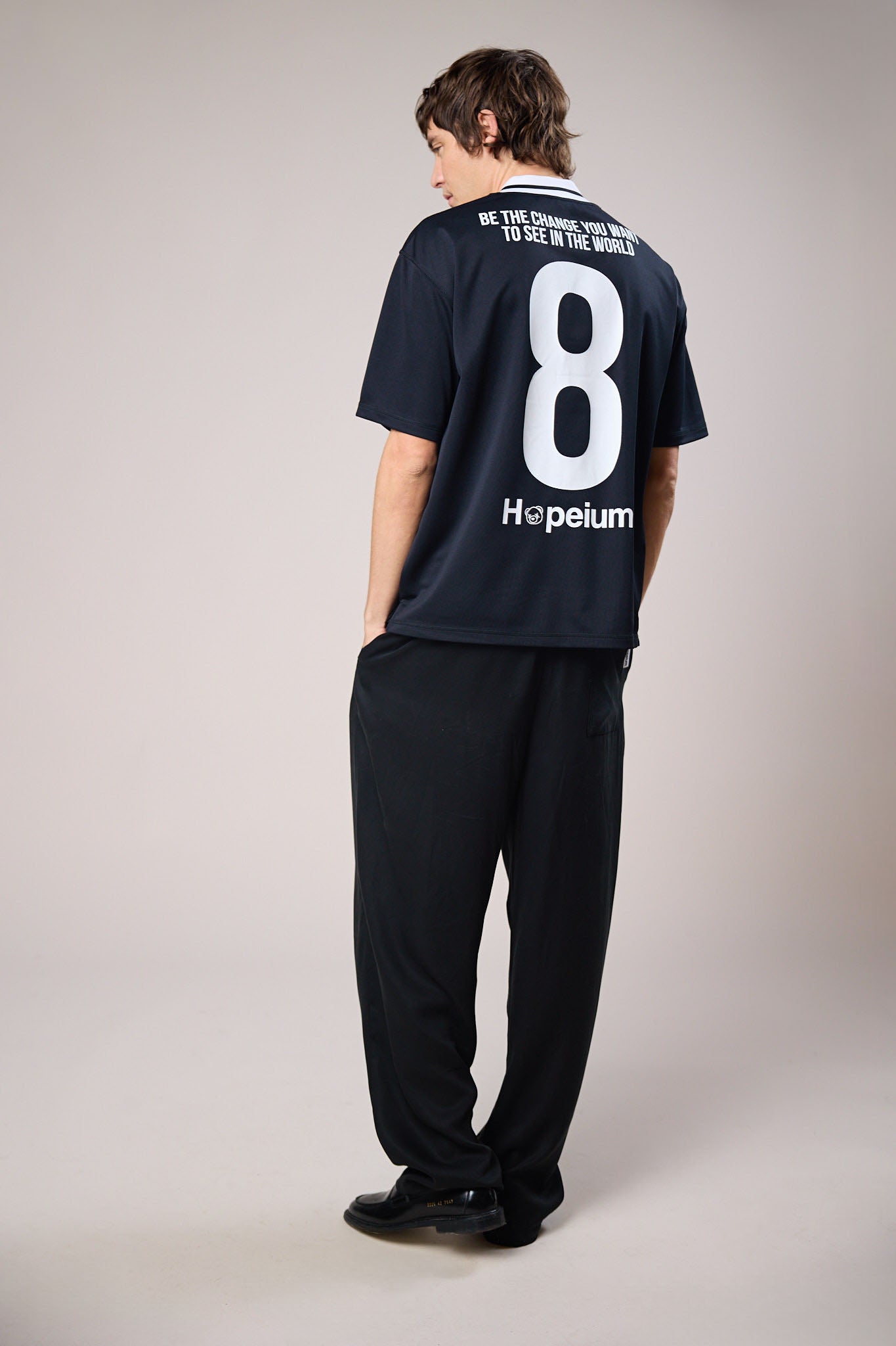 Football T-Shirt Black