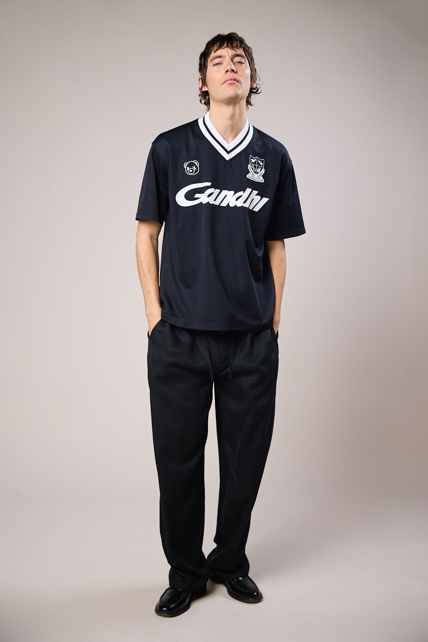 Football T-Shirt Black