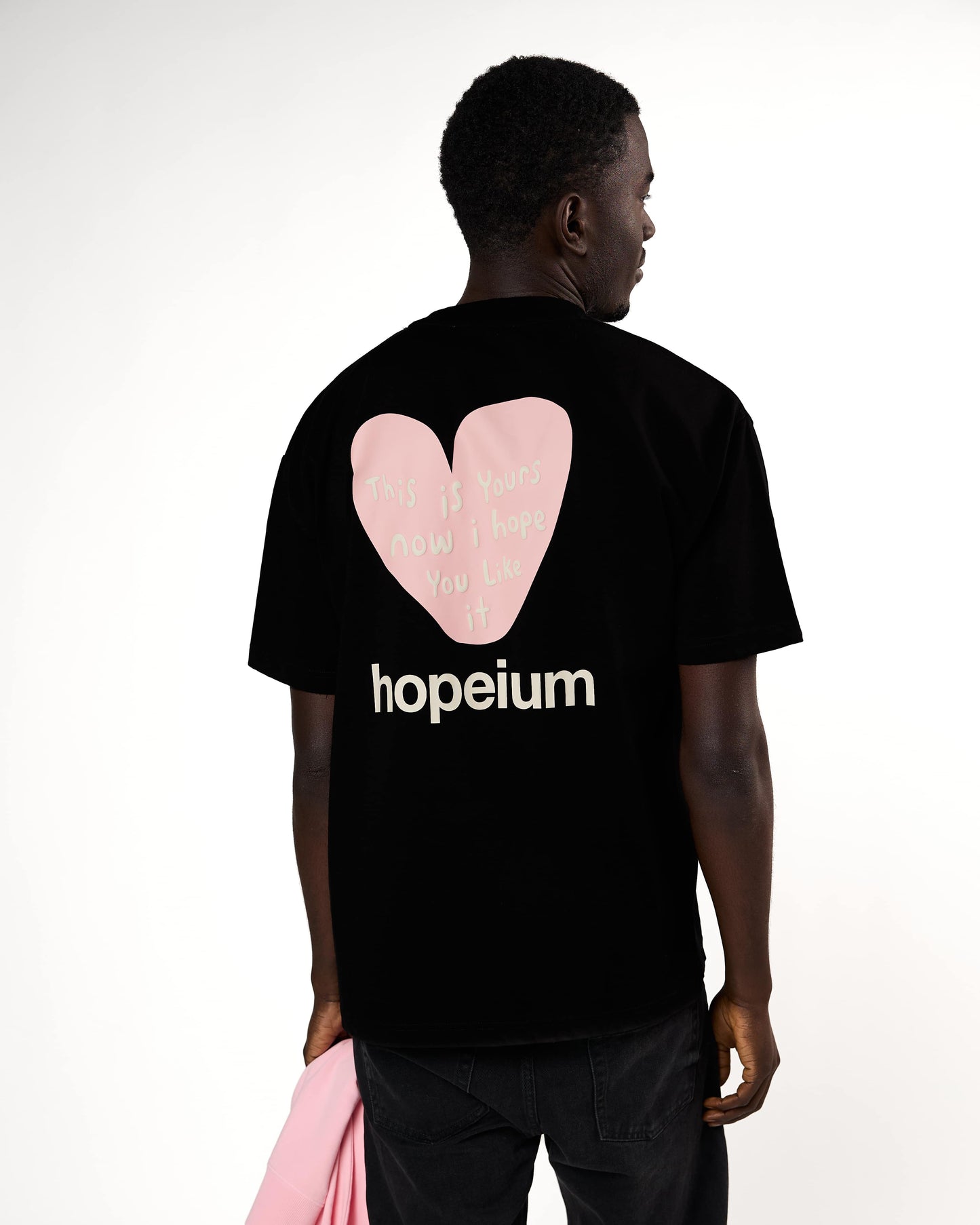 THIS IS YOURS TEE BLACK