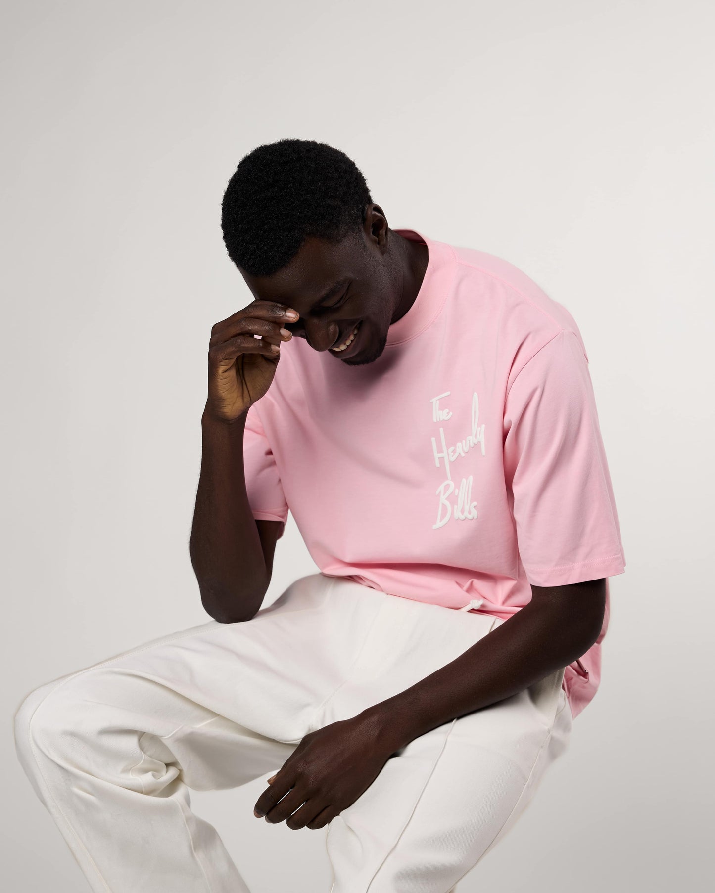 HEAVILY BILLS TEE PINK