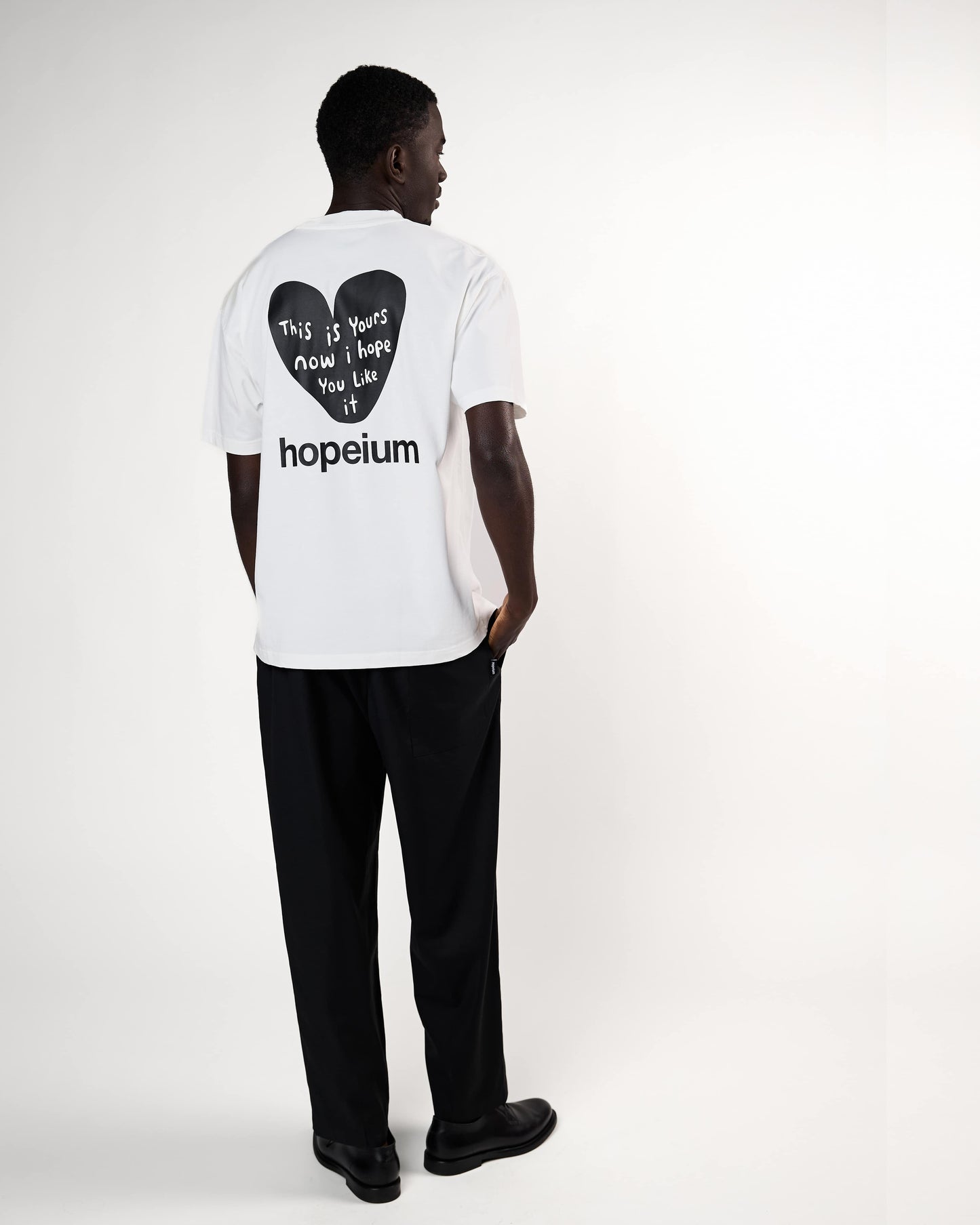 THIS IS YOURS TEE | White
