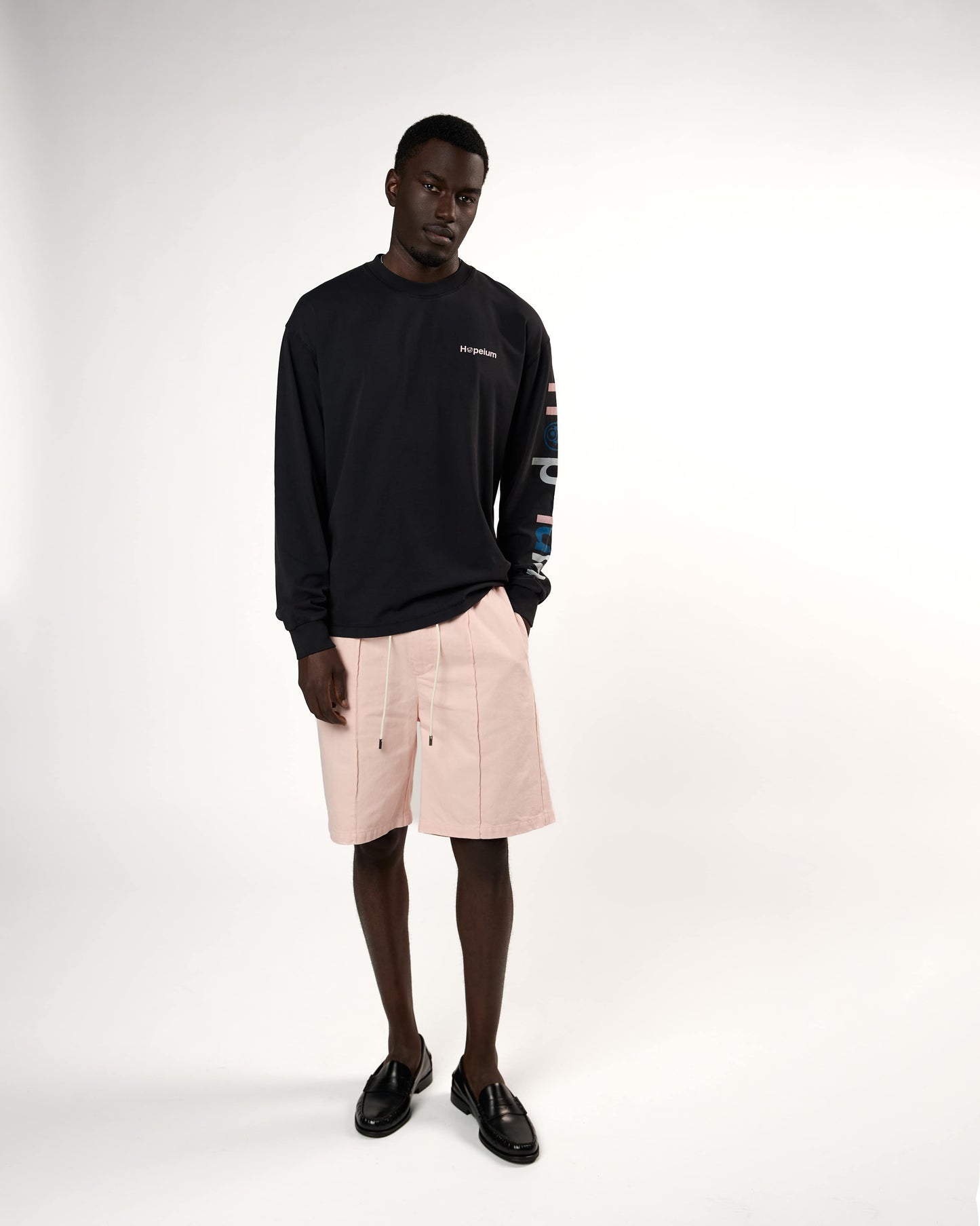 PROTECT YOUR PEACE TEE L/S | Black