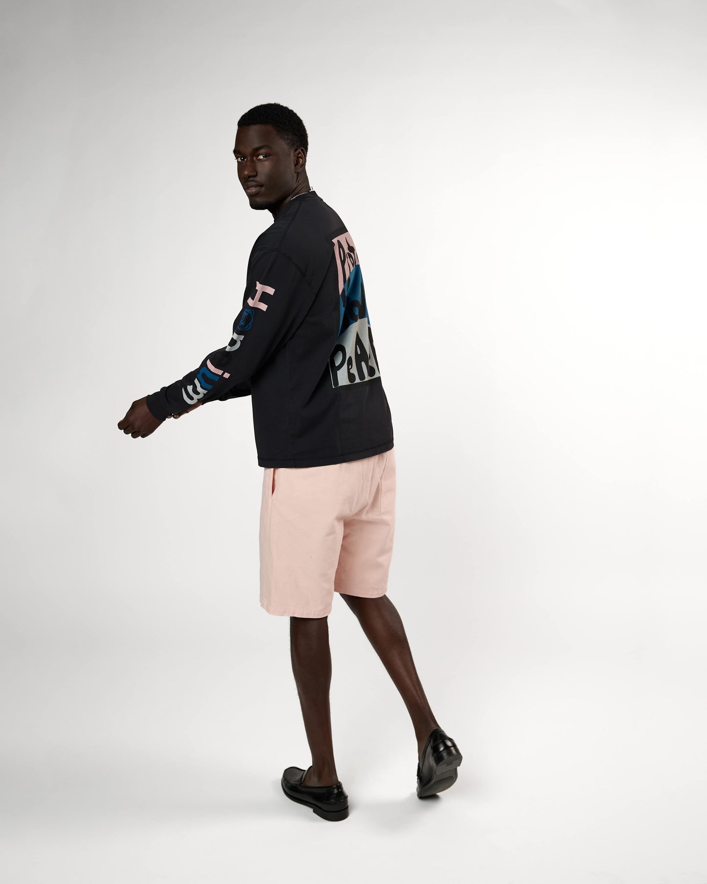 PROTECT YOUR PEACE TEE L/S | Black