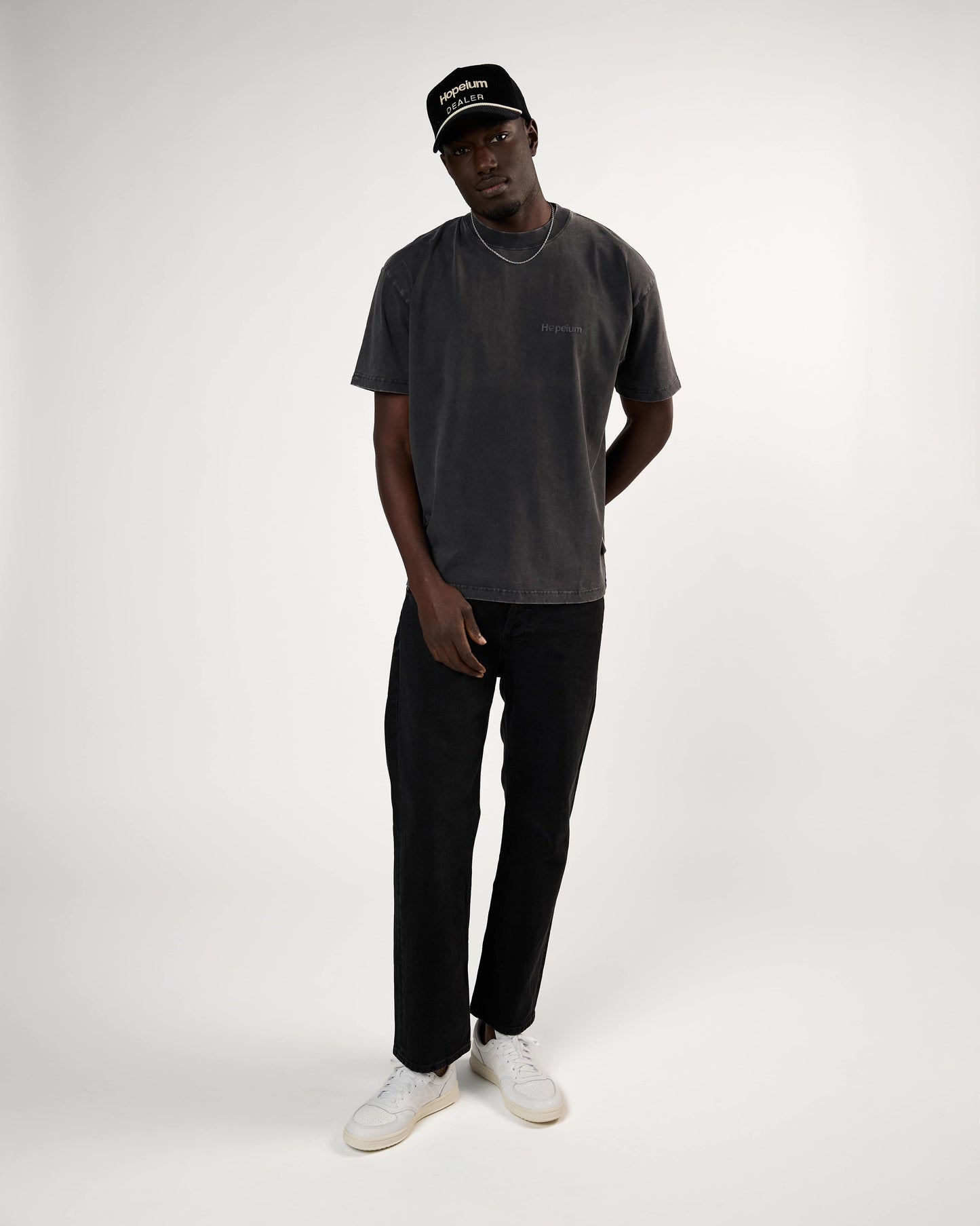 THIS IS YOURS TEE | Washed grey