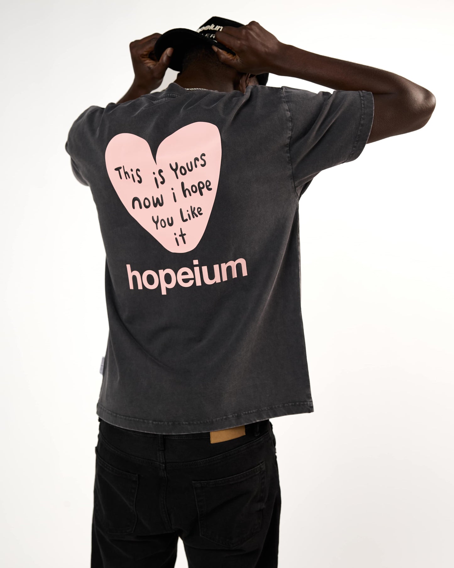 THIS IS YOURS TEE | Washed grey
