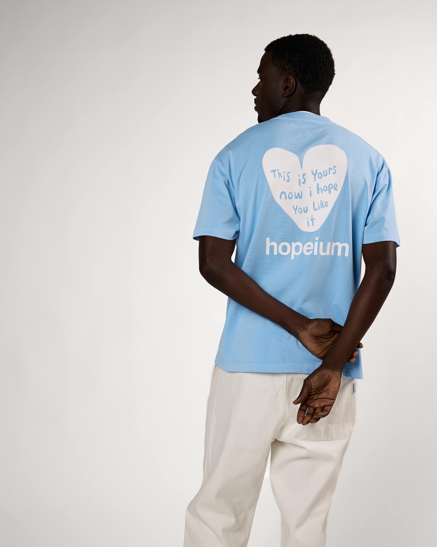 THIS IS YOURS TEE | Light blue