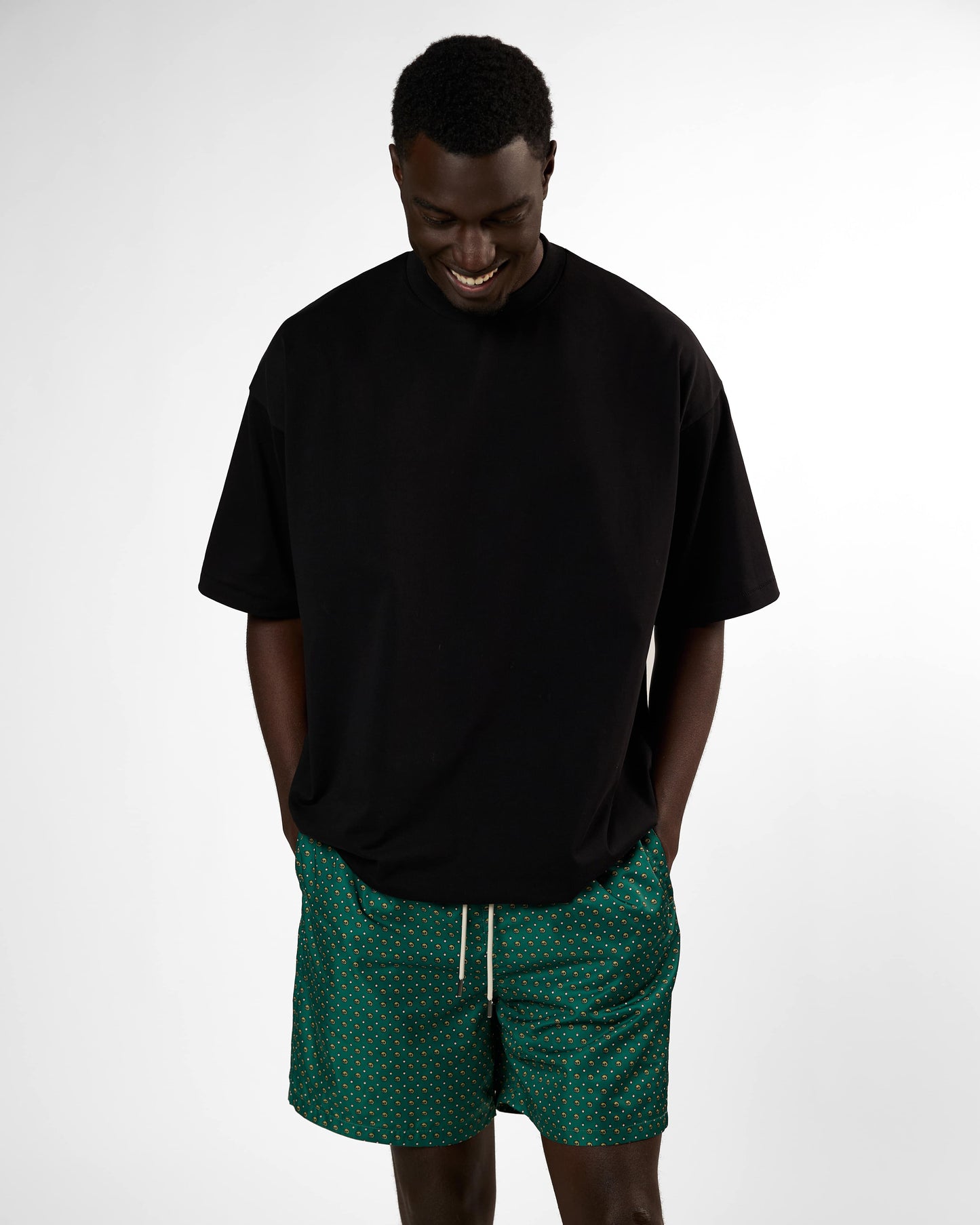 AOP PRINTED SWIMSHORT | AOP