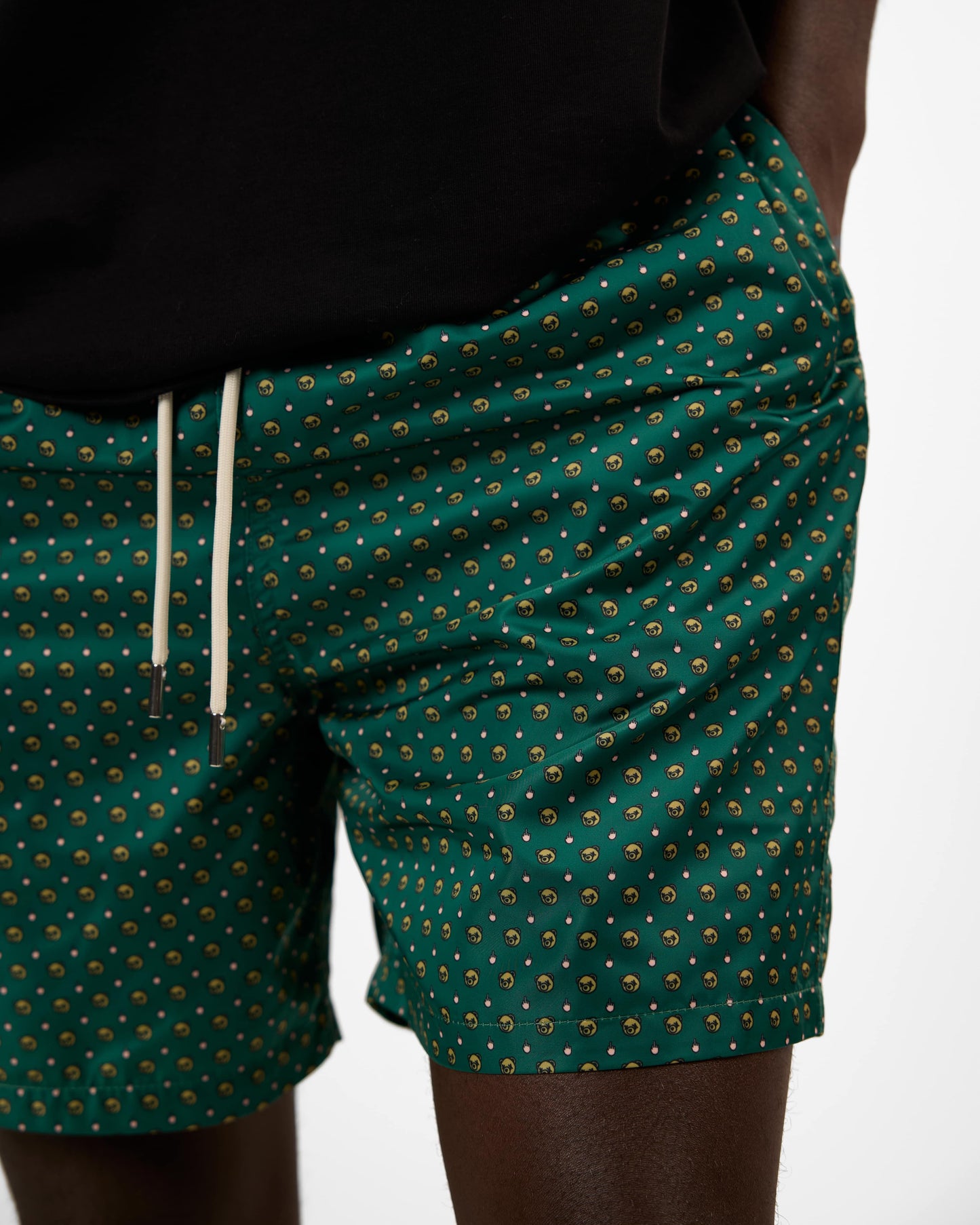 AOP PRINTED SWIMSHORT | AOP