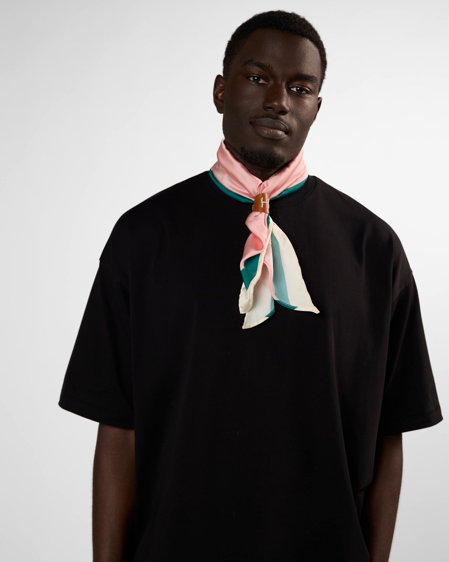 NICE ONE DICK HEAD TEE | Black