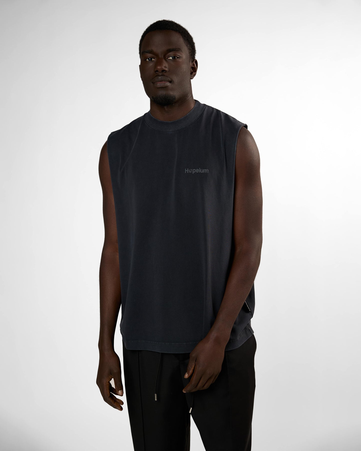 THIS IS YOURS SINGLET | Black