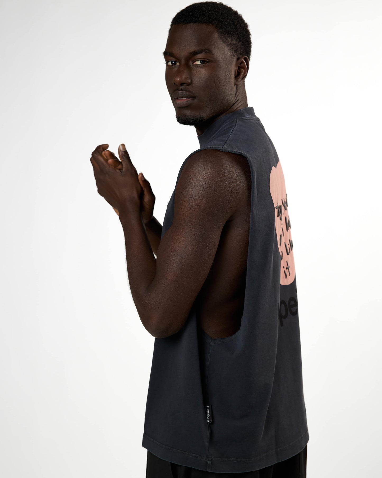 THIS IS YOURS SINGLET | Black