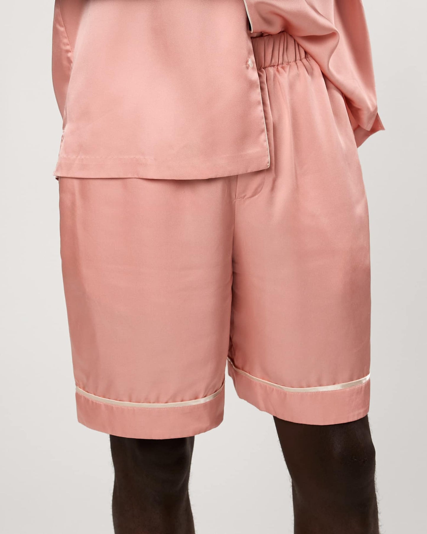 SILK SHORT | Pink