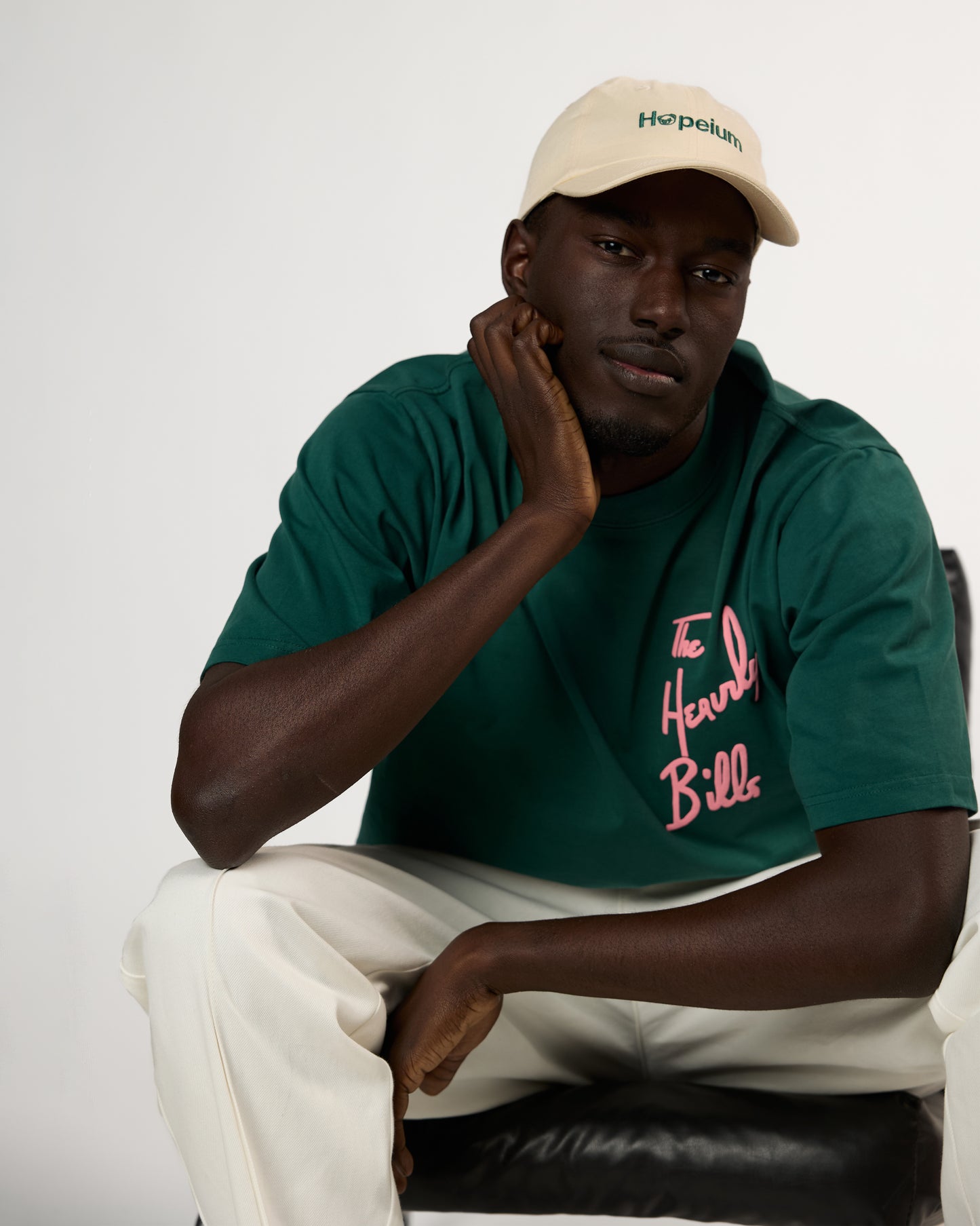 HEAVILY BILLS TEE GREEN