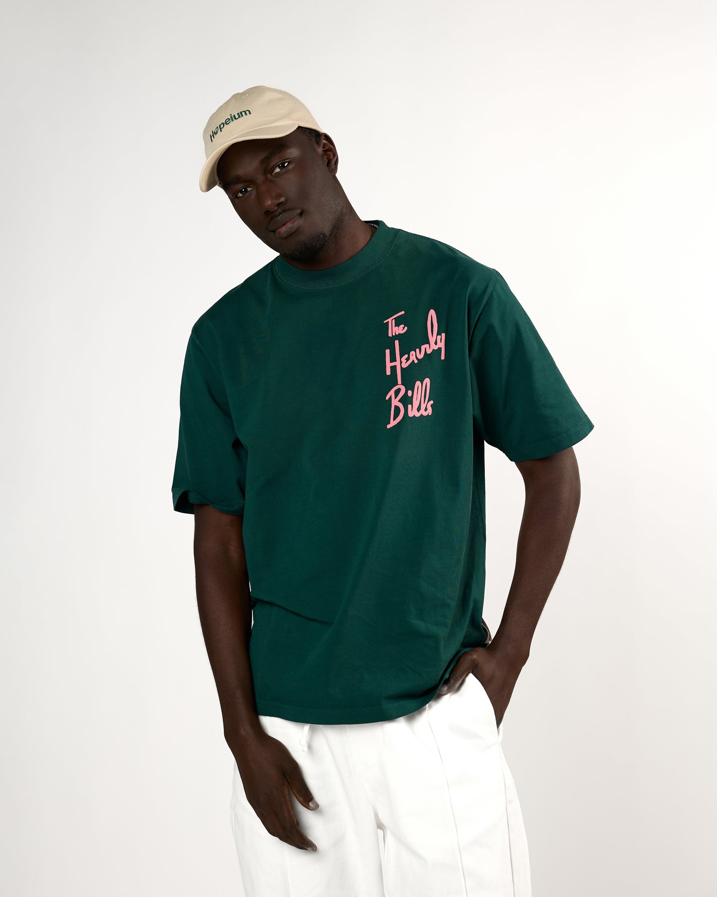 HEAVILY BILLS TEE GREEN