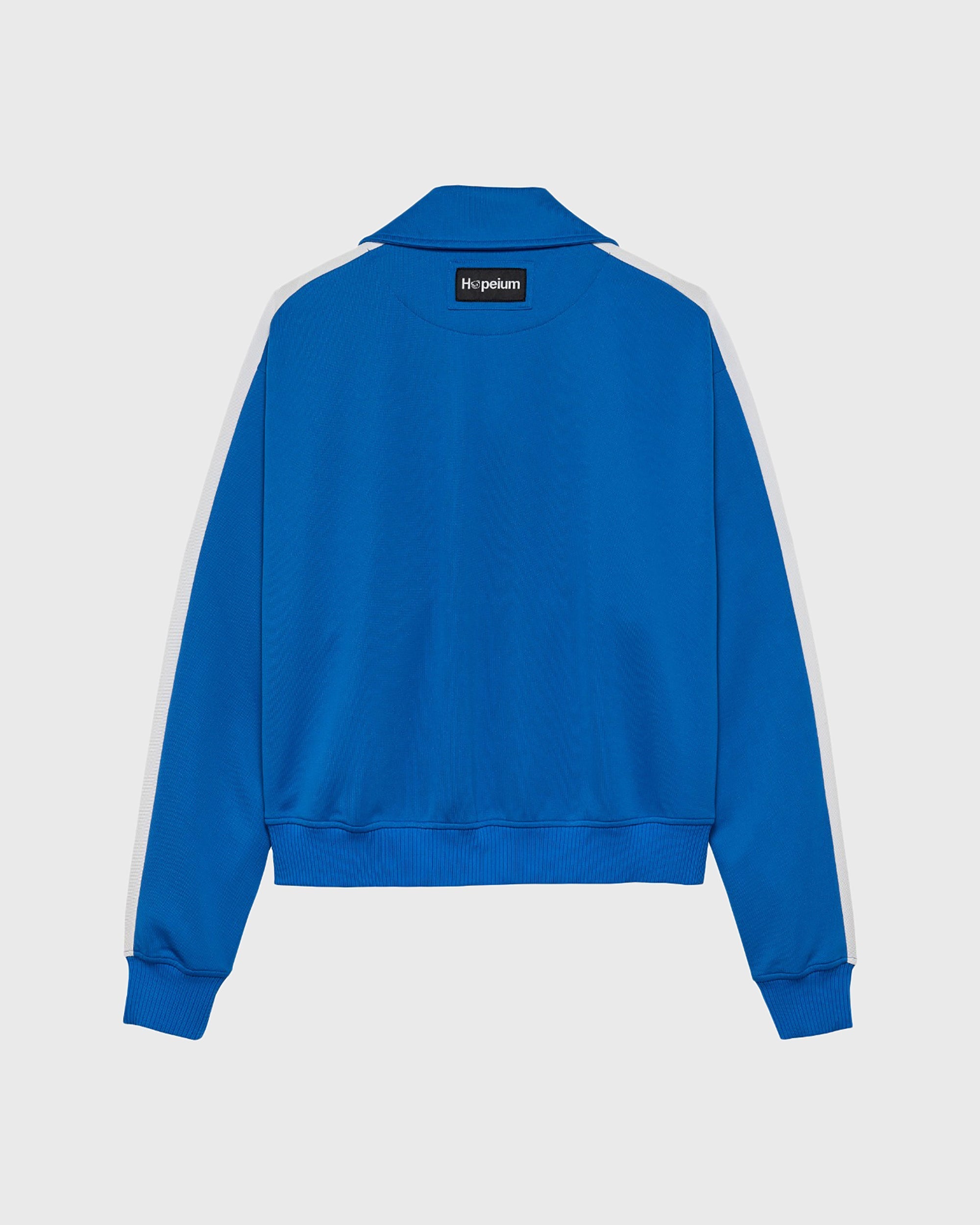 TRACK JACKET IN COBALT – Hopeium Store