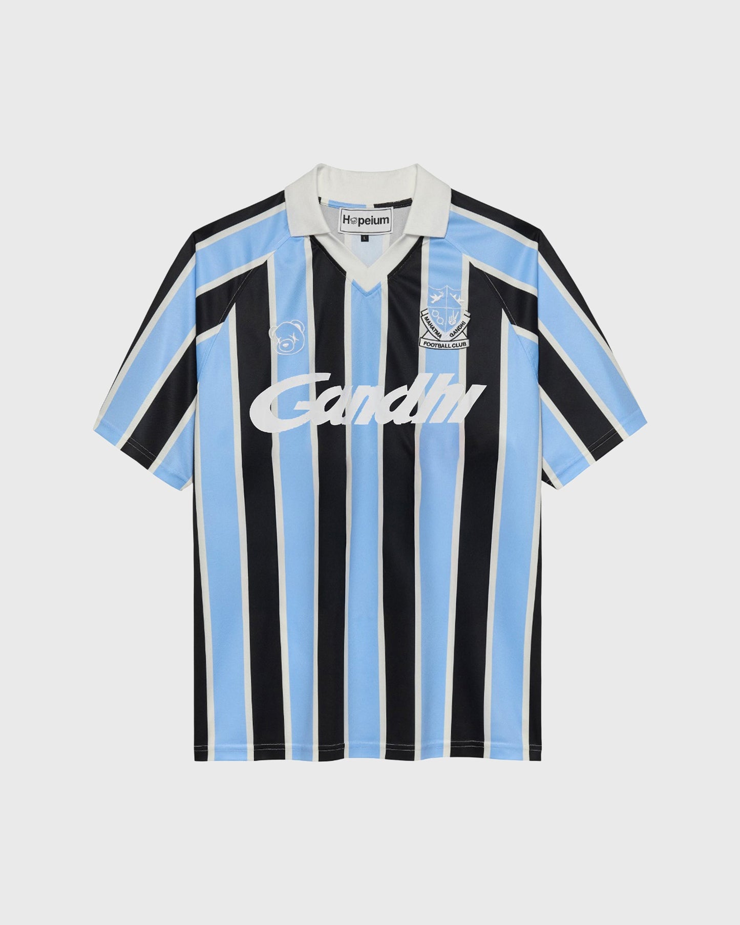 FOOTBALL RAGLAN TEE | Stripe