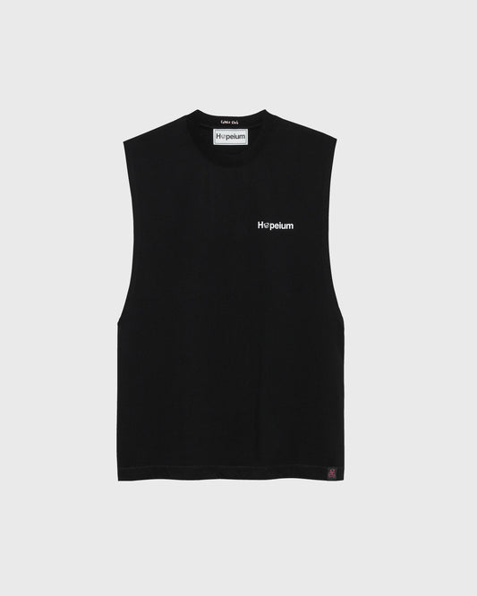 Sleeveless T-Shirt Black