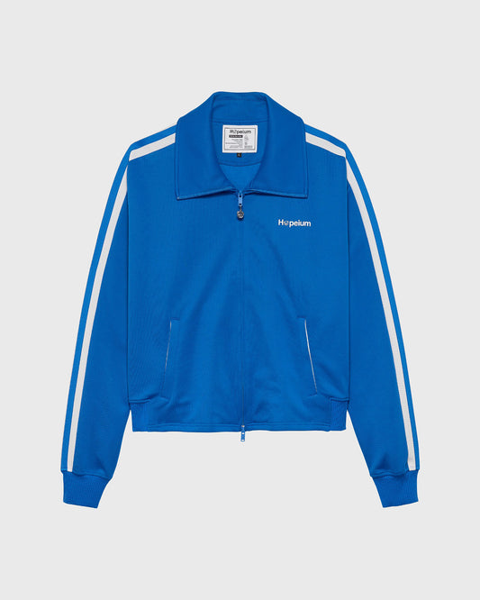 TRACK JACKET IN COBALT